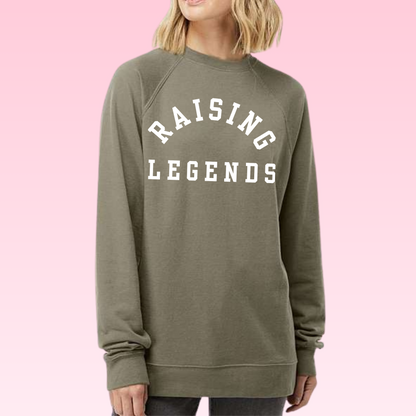 RAISING LEGENDS Lightweight Crewneck