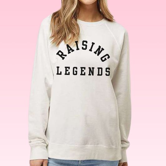 RAISING LEGENDS Lightweight Crewneck