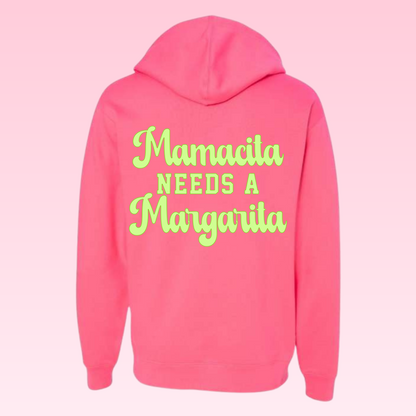 Mama Needs A Marg Hoodie