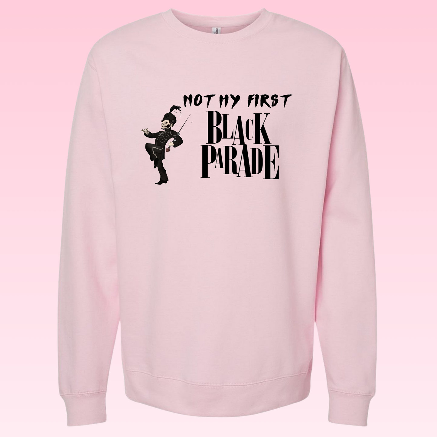 BLACK PARADE Crewneck Sweatshirt