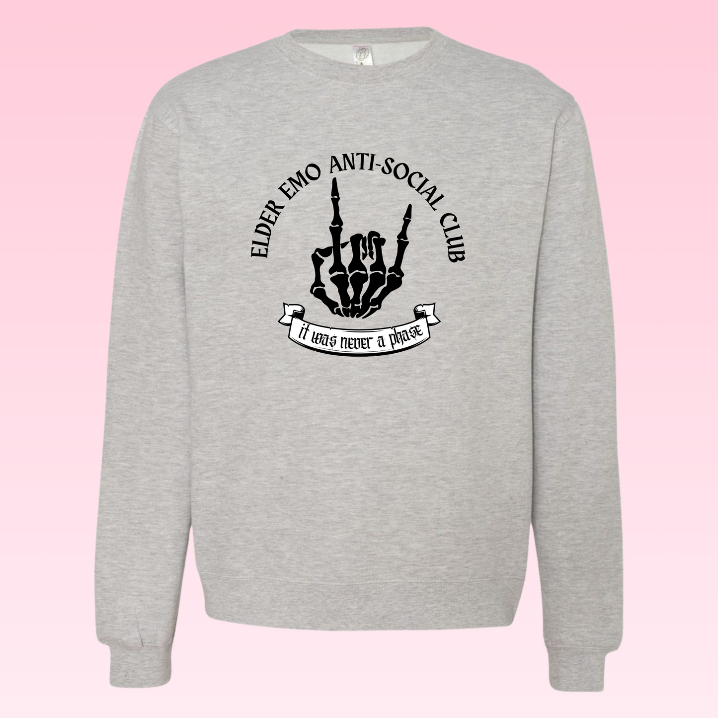 ELDER EMO Crewneck Sweatshirt