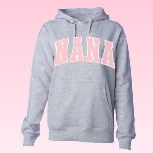 Nana Varsity Hoodie