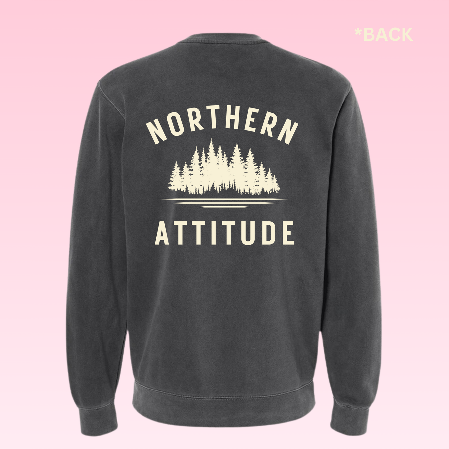 NORTHERN ATTITUDE Premium Crewneck