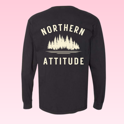 NORTHERN ATTITUDE Unisex Long Sleeve Tee