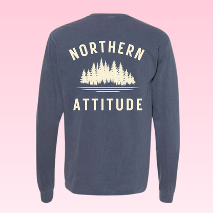 NORTHERN ATTITUDE Unisex Long Sleeve Tee