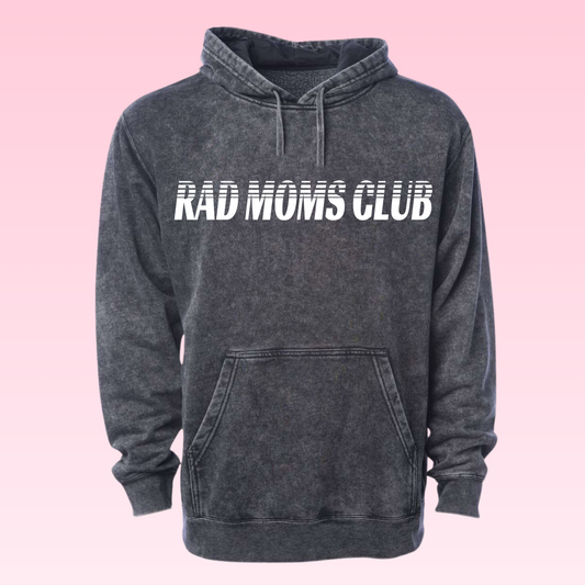 RAD MOMS CLUB Mineral Wash Hoodie