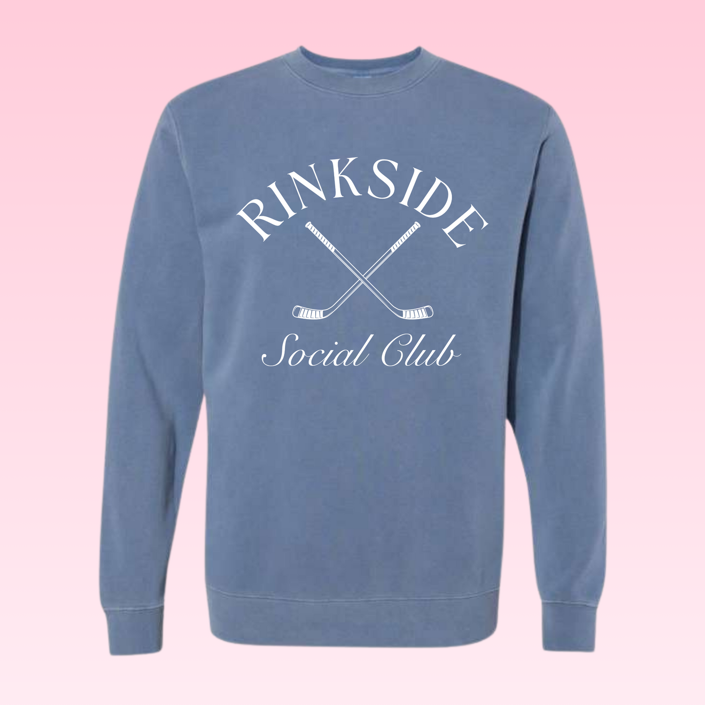 RINKSIDE SOCIAL CLUB Premium Crew