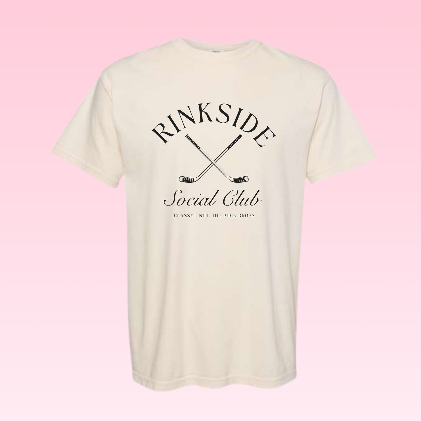 RINKSIDE SOCIAL CLUB Tee