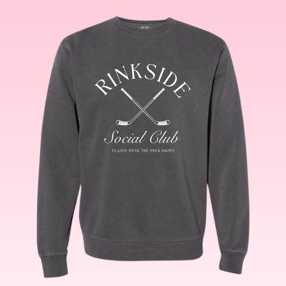 RINKSIDE SOCIAL CLUB Premium Crew