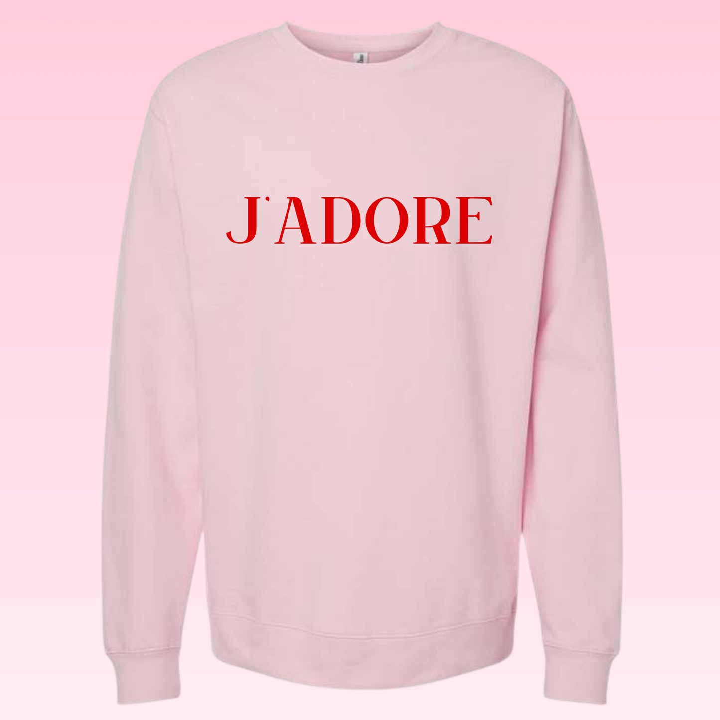 J'ADORE Crewneck Sweatshirt